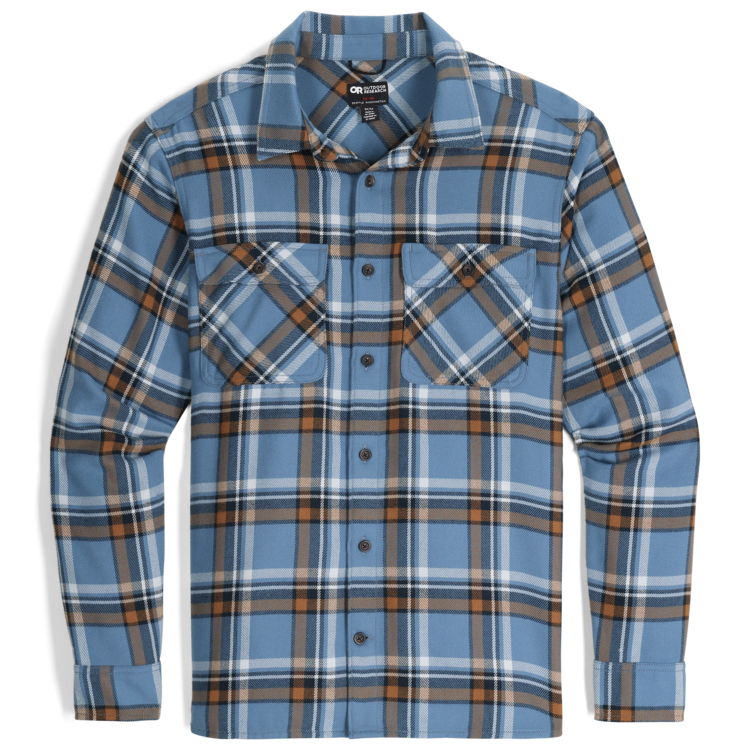 Outdoor Research Feedback Flannel Twill Shirt - Men's - Image 8
